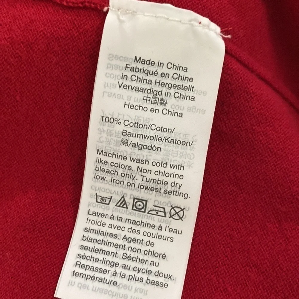J. Crew crew red